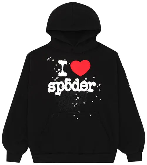Sp5der Souvenir Hoodie 'Black'