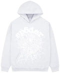 Sp5der OG Web Hoodie 'Heather Grey'