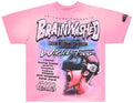 Hellstar Brainwashed T-Shirt 'Pink'