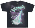 Hellstar Attacks T-Shirt 'Black/Green'