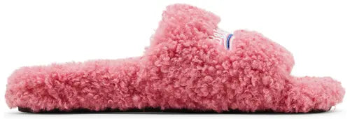 Balenciaga Furry Slides 'Sweet Pink'