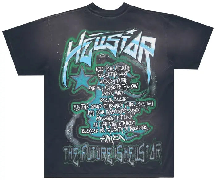 Hellstar The Future T-Shirt 'Black'