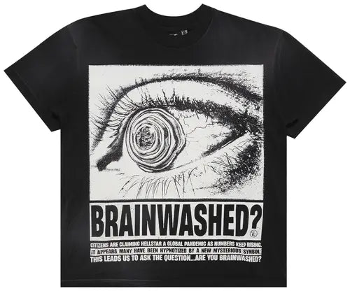 Hellstar Eyeball T-Shirt 'Black'