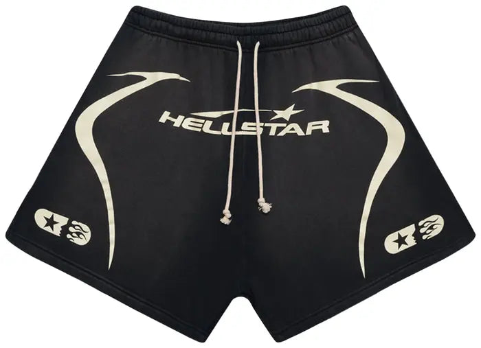 Hellstar Warm Up Shorts 'Black'