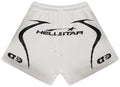 Hellstar Warm Up Shorts 'White'
