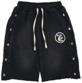 Hellstar Snap Shorts 'Black'