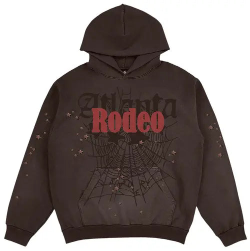 Sp5der Days Before Rodeo Hoodie 'Brown'