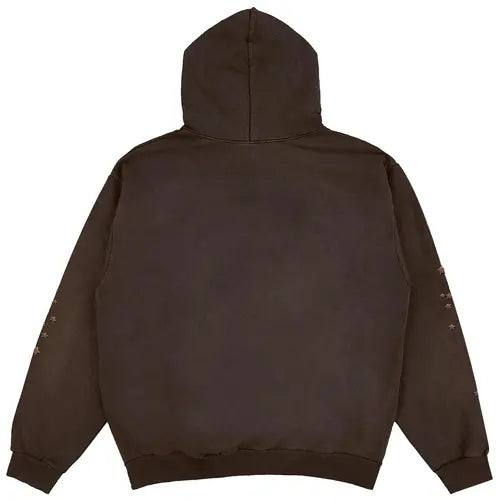 Sp5der Days Before Rodeo Hoodie 'Brown'