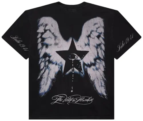 Hellstar Jesus Wept T-Shirt 'Black'