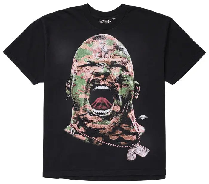 Hellstar x WWE Austin 3:16 T-Shirt 'Black'