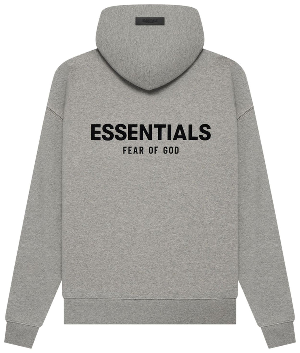 Essentials Hoodie 'Dark Oatmeal'