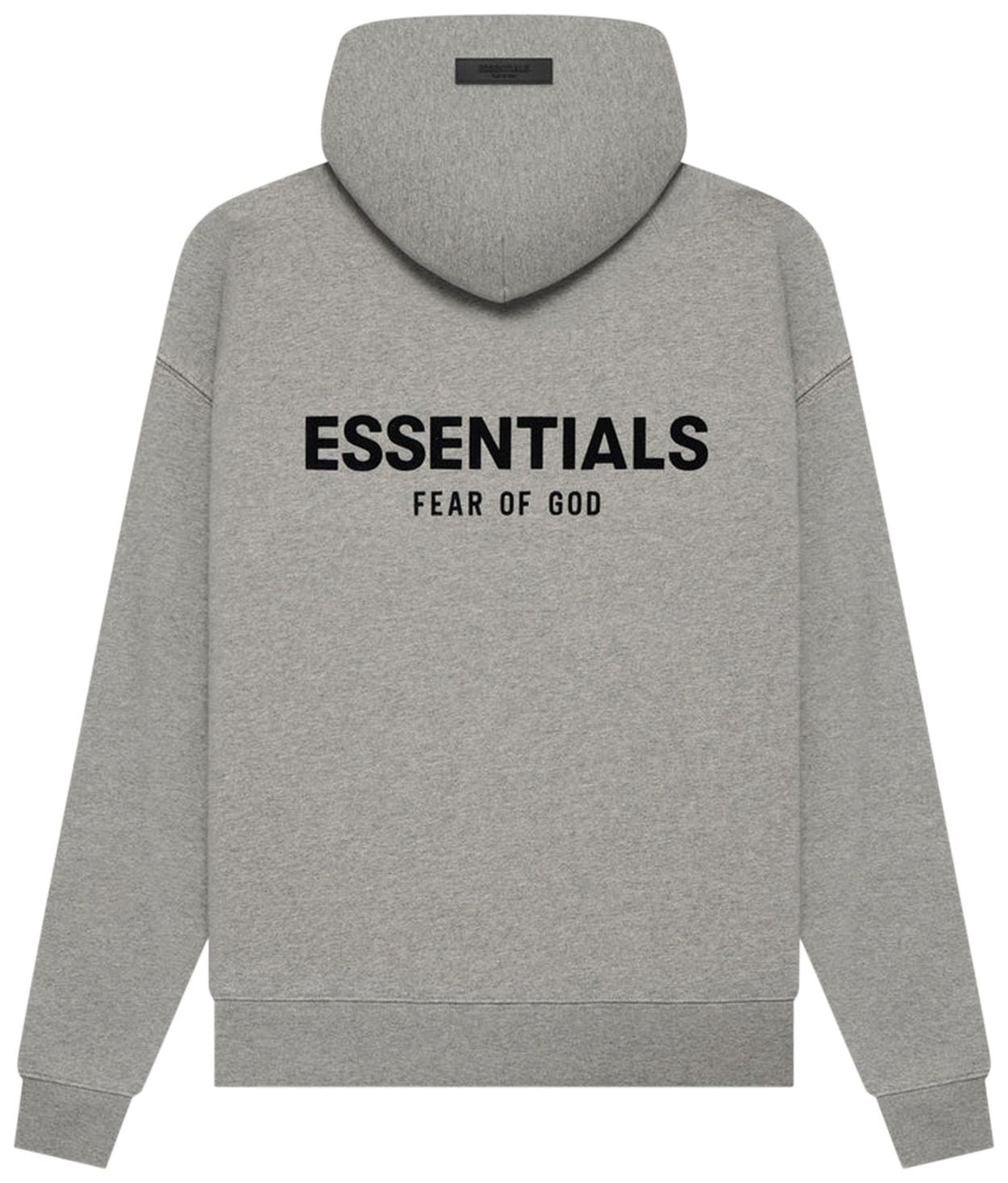 Essentials Hoodie 'Dark Oatmeal'