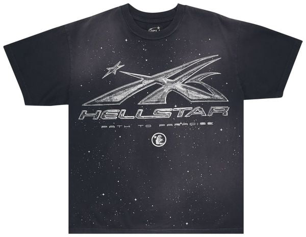 Hellstar Chrome T-Shirt 'Black'