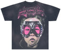 Hellstar The Future T-Shirt 'Black/Pink'