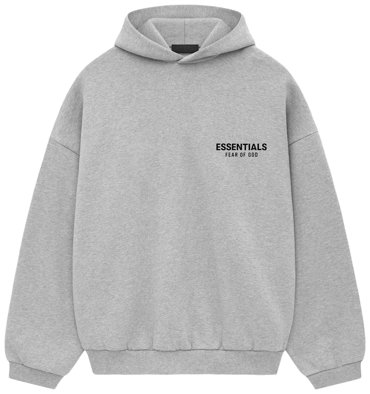 Essentials Fleece Hoodie II 'Light Heather Grey'