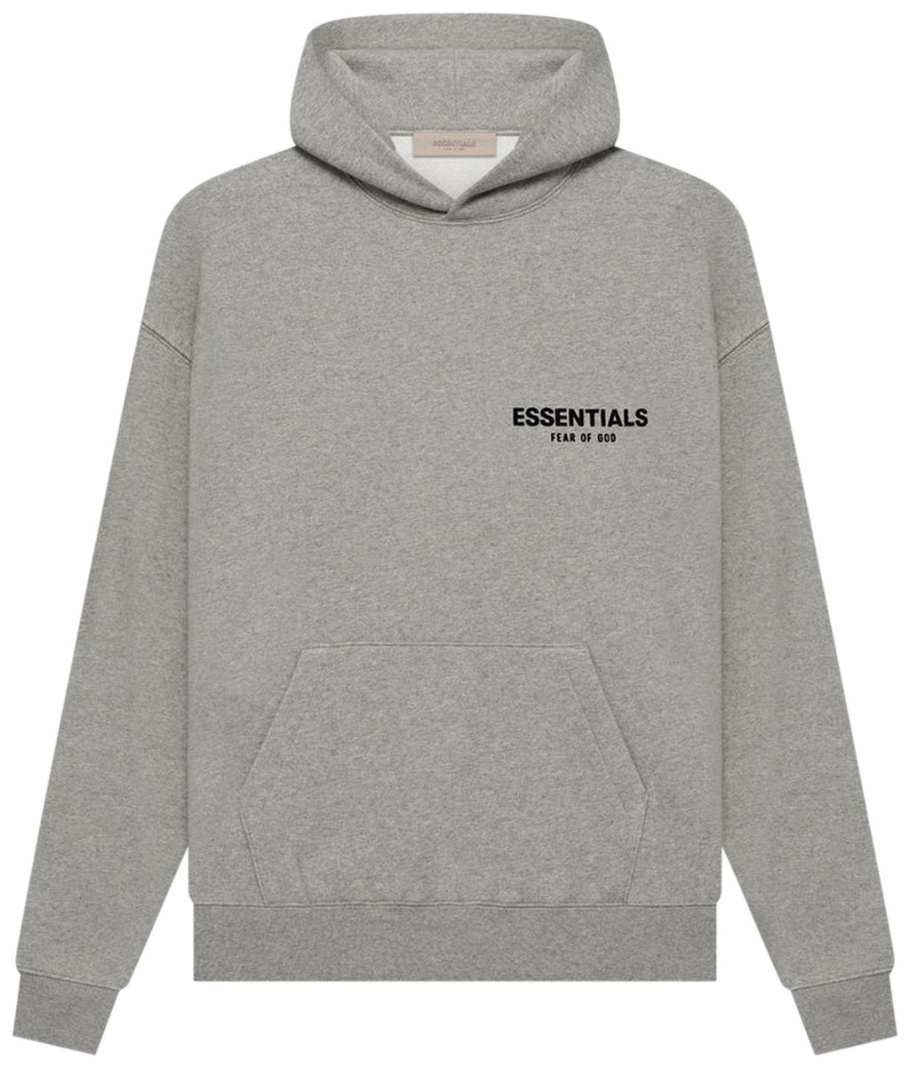 Essentials Hoodie 'Dark Oatmeal'