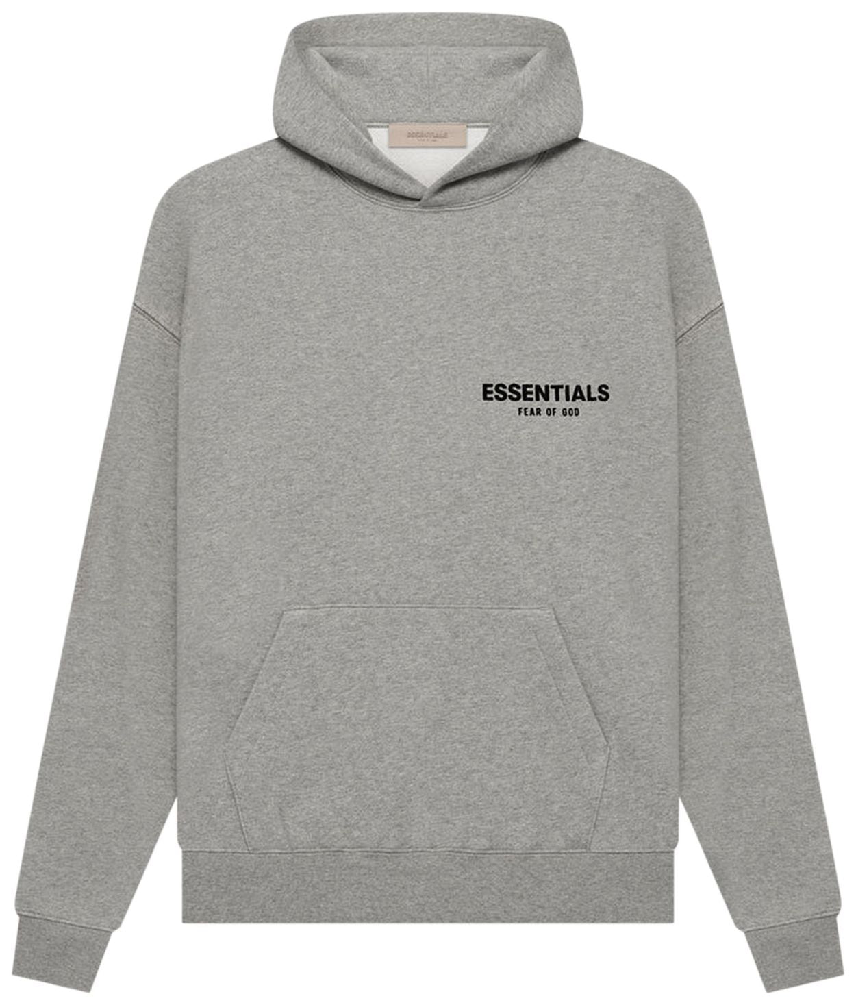 Essentials Hoodie 'Dark Oatmeal'