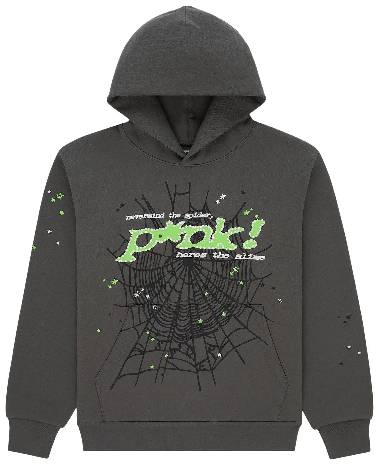 Sp5der Sp5 Punk Pullover Hoodie 'Slate'