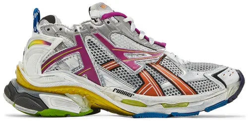 Balenciaga Runner Sneaker 'Grey Multi-Color'