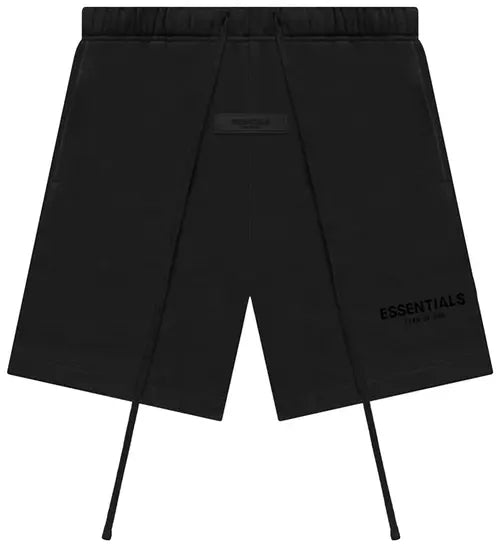 Fear of God Essentials Sweatshort 'Black Oatmeal'