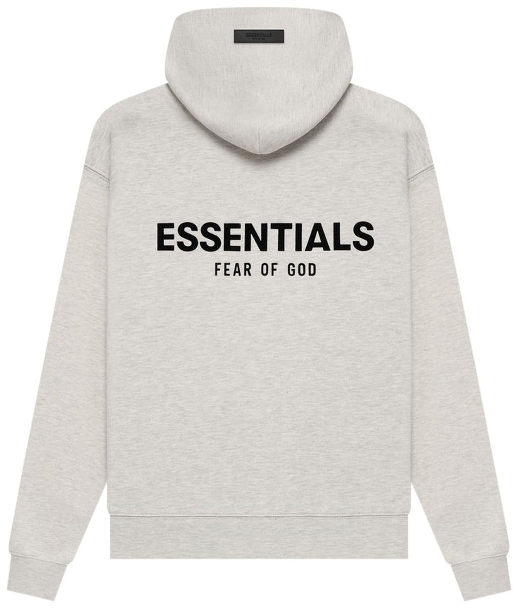 Essentials Hoodie 'Light Oatmeal'