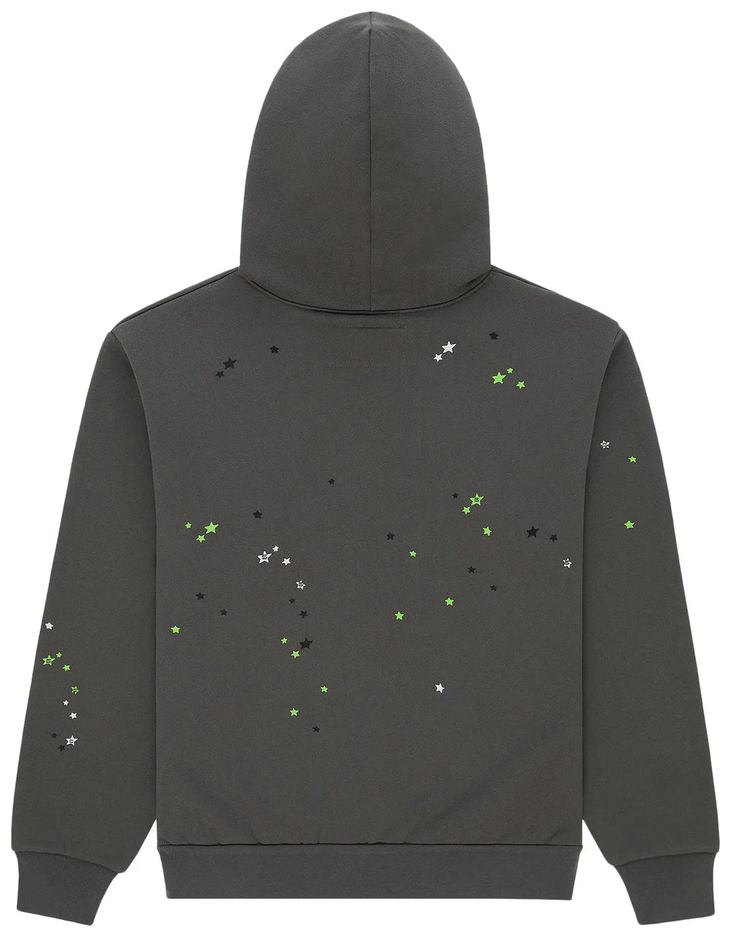 Sp5der Punk Pullover Hoodie 'Slate'