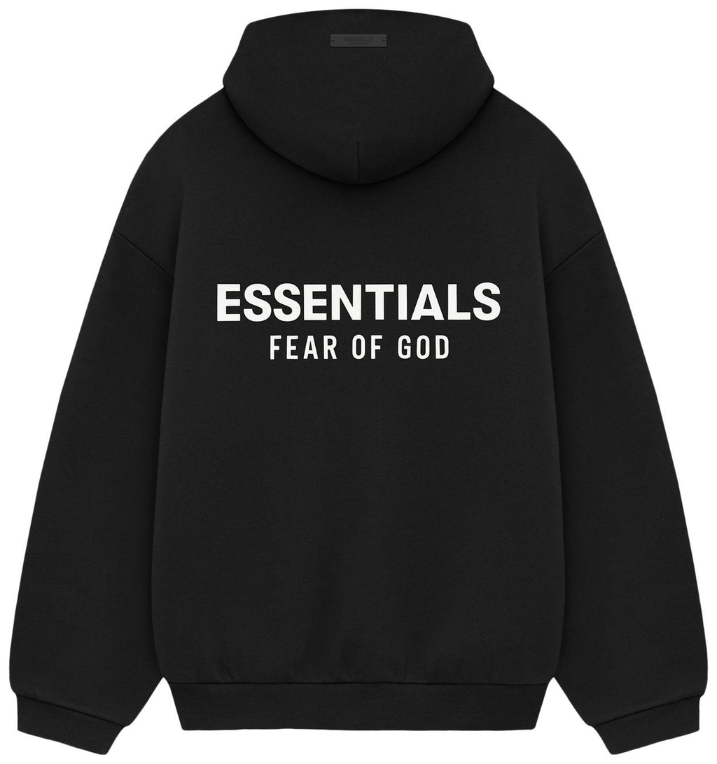 Essentials Fleece Hoodie II 'Black'