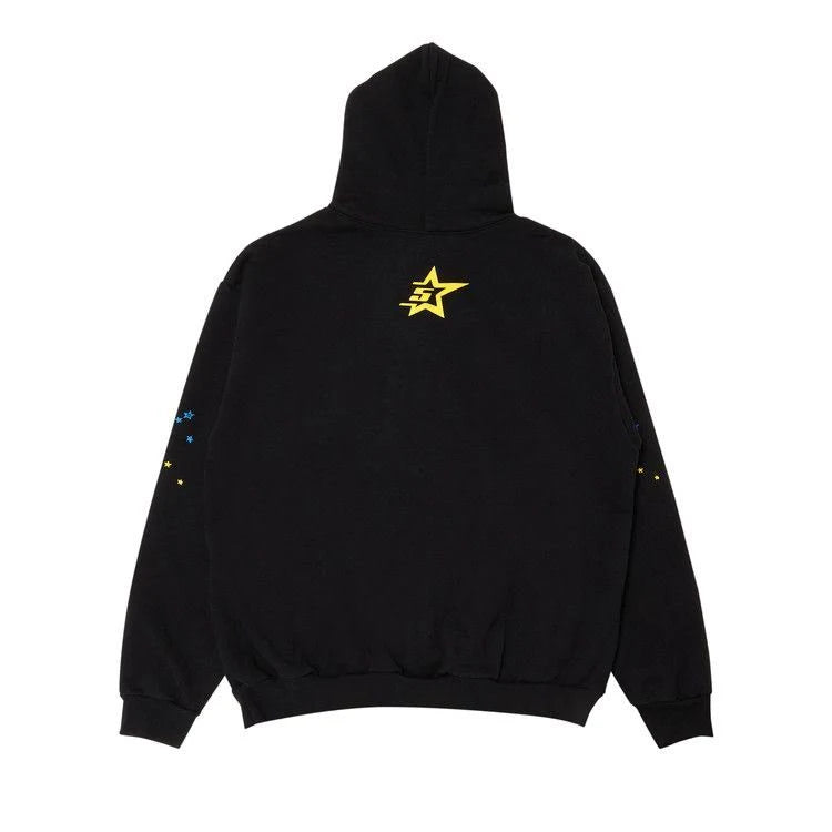 Sp5der Men's P*nk Hoodie