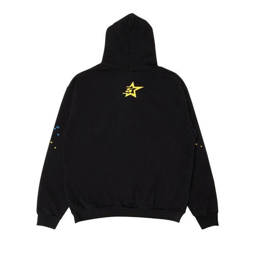 Sp5der Men's P*nk Hoodie