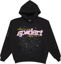 Sp5der P*nk V2 Hoodie 'Black'